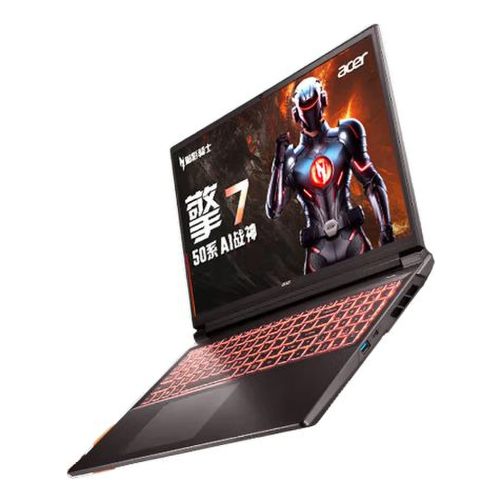 Игровой ноутбук Acer Dark Shadow Knight QING 7 с i7-14650HX и RTX 5060, Набор: Компьютерный корпус башенного типа, Конфигурация: Официальная стандартная комплектация i7-14650HX 16GB+1TB 240Hz, Цвет: черный | Китай.рф