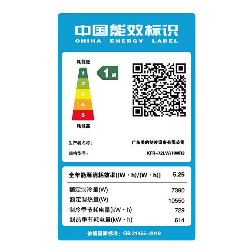 Напольный кондиционер Midea KFR-72LW/HWR3 3 л.с., Цвет: белый KFR-72LW/HWR3 | Китай.рф