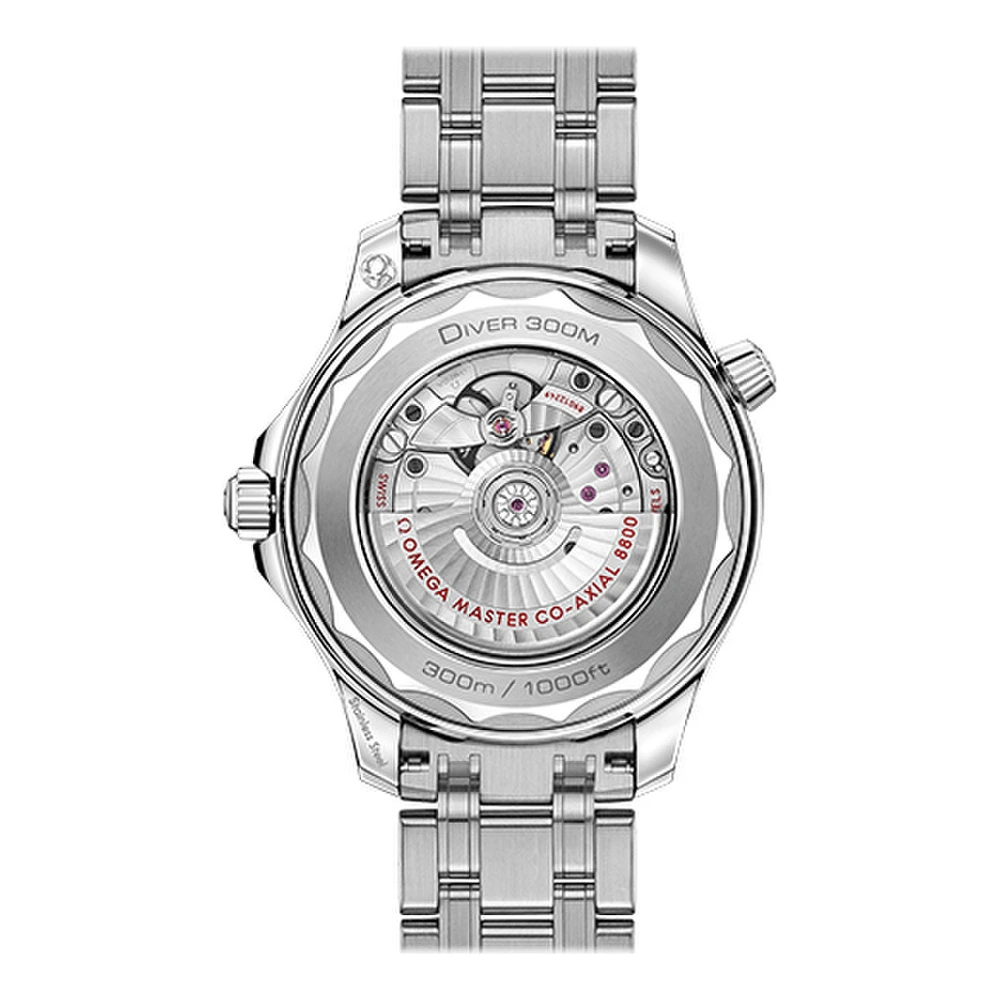 Мужские часы OMEGA Seamaster 300M, автоматические, 42 мм, Упаковка: Полный комплект оригинал, Срок действия гарантии: Оставшаяся гарантия не менее 1 года (случайная дата) | Китай.рф