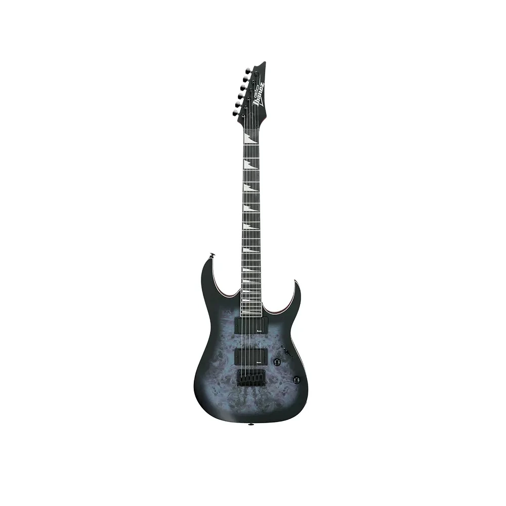 Ibanez GRG121 Black Fade: Электрогитара для рока!, Цвет: GRG121PAR-KBF | Китай.рф