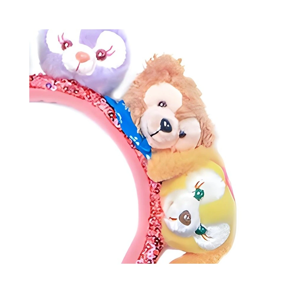 Ободок Disney Duffy & Friends - Гонконгский Диснейленд, Характеристика: Повязка на голову «Шесть сокровищ» | Китай.рф
