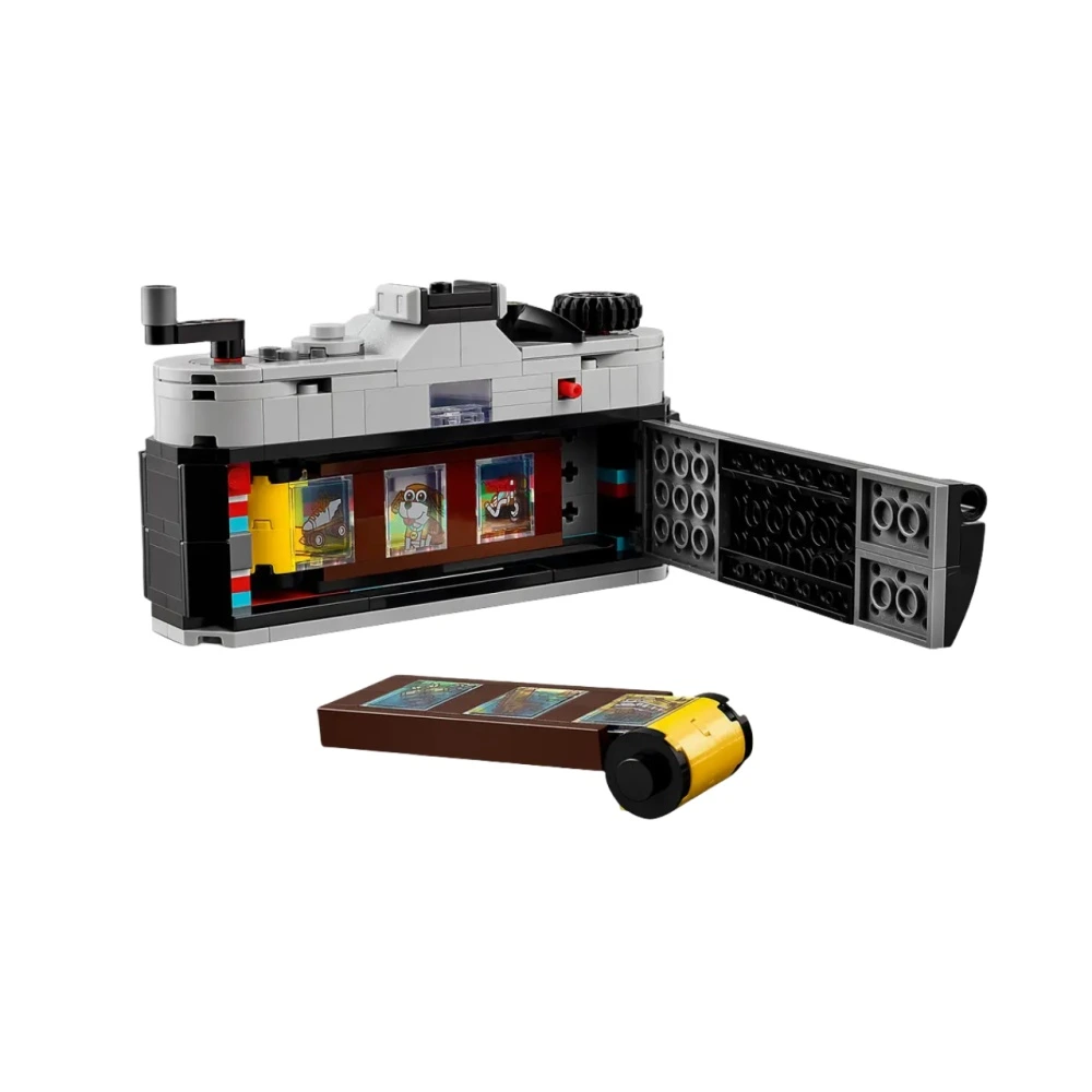 LEGO Creator Ретро-камера (31147) – Собери свою историю!, Название продукта: Ретро-камера | Китай.рф