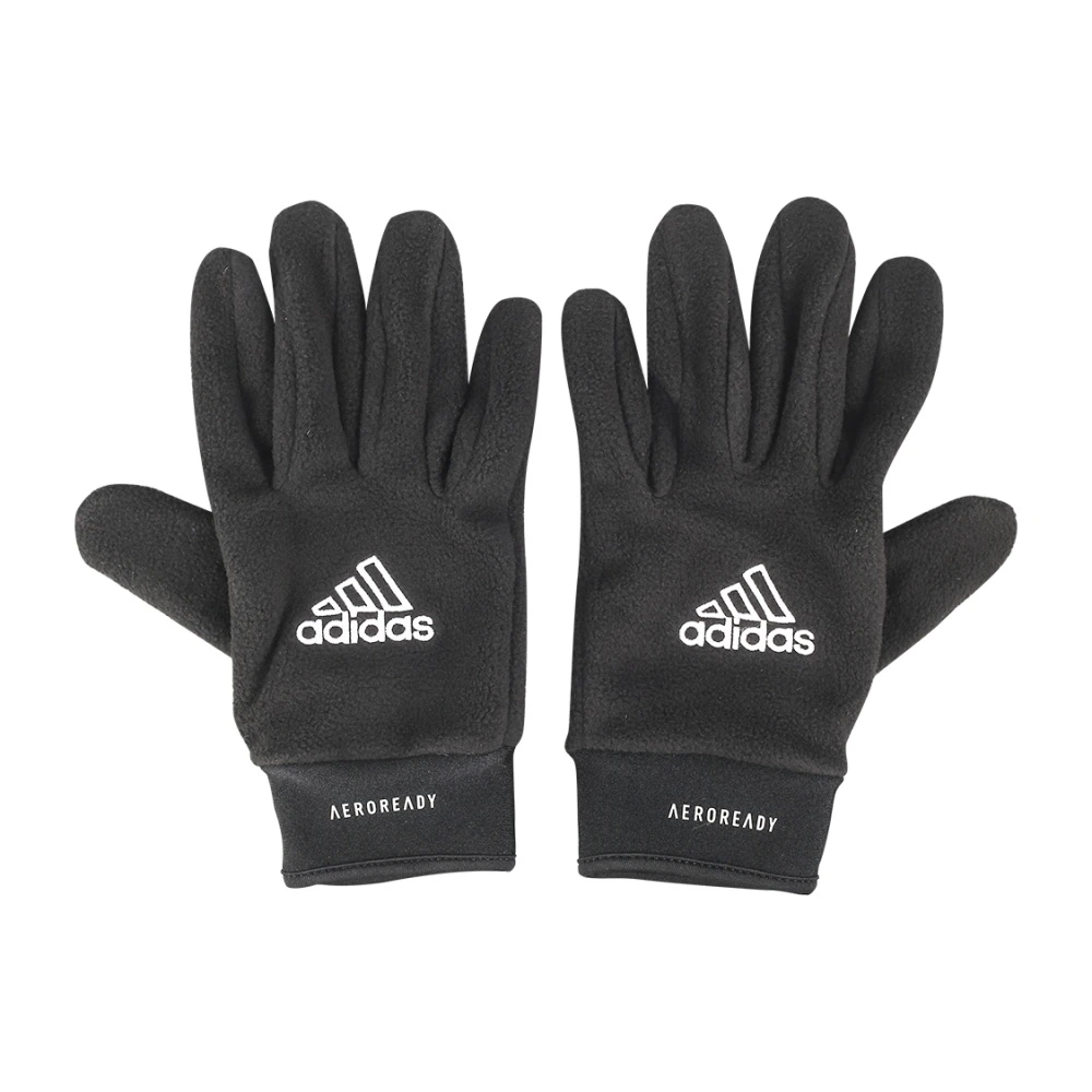 Тренировочные перчатки adidas Fieldplayer черно-белые, Размер: 9 | Китай.рф