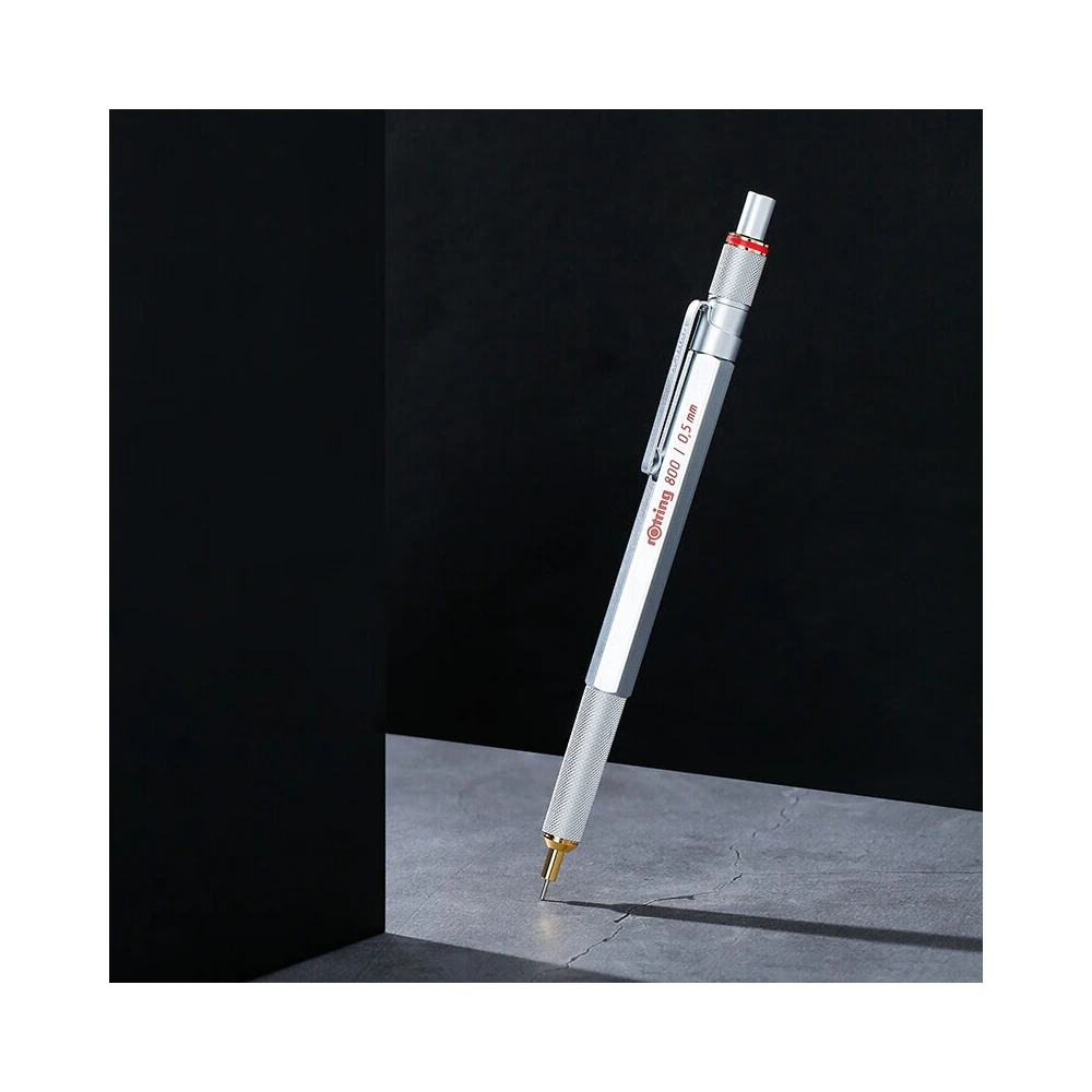 Rotring 800: Профессиональный механический карандаш для черчения, Характеристика: 0.5mm, Набор: черный | Китай.рф