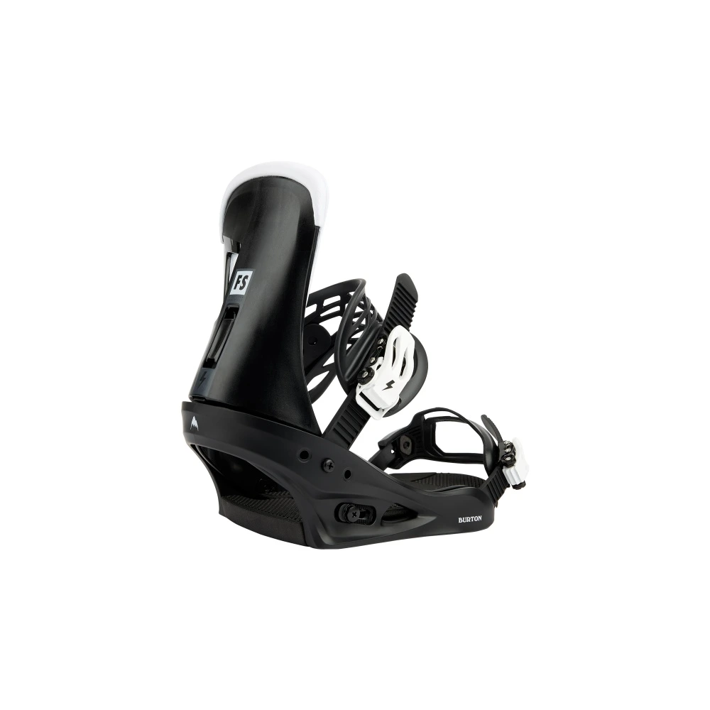 Burton Freestyle Re:Flex 22/23: Мужские крепления для сноуборда, Цвет: черный, Размер: S | Китай.рф