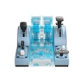 THRUSTMASTER TCA Quadrant ADD-ON Airbus Edition: Модуль для реалистичных авиасимуляторов, Цвет: небесно-голубой | Китай.рф