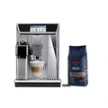 DeLonghi ECAM650.85.MS: Итальянская кофемашина с русским интерфейсом, Модель: Полностью автоматическая кофемашина ECAM650.85.MS + кофе в зернах De'Longhi | Китай.рф