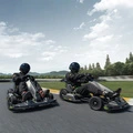 Ninebot Gokart Pro: Электрокарт для дрифта всей семьей, Набор: Обновленная версия Карт Pro | Китай.рф