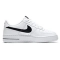 Nike Air Force 1: Детские черно-белые кеды, Размер: 35.5 | Китай.рф