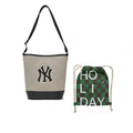 Сумка-ведро MLB New York Yankees с большим логотипом, Упаковка: базовый комплект | Китай.рф