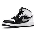 Air Jordan 1 Mid Panda: Стильные кроссовки для подростков, Размер: 35.5 | Китай.рф