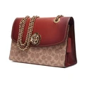 COACH Parker 26 Сумка с цепочкой: Цветочный шик и стиль, Характеристики: Базовая комплектация (сумка + пыльник) | Китай.рф