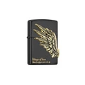 ZIPPO Black Ice Крылья любви + открытка, Характеристика: Wings of Love-Black Ice Single Unit | Китай.рф