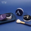 AMORTALS Пудра для лица: безупречная матовость и эффект размытия пор, Оттенок: #101 прозрачный HD + кисть для пудры | Китай.рф