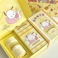 Набор Marktoop x Sanrio: грелка-яйцо и Power Bank для девушек, Характеристика: Грелка для рук-подарочная коробка с яичным рулетом для собак Pacha | Китай.рф