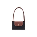 Стильная сумка Longchamp Le Pliage 28 черного цвета, Упаковка: базовый комплект | Китай.рф
