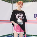 UNIFREE x Betty Boop Футболка: стиль и харизма, Цвет: черный, Размер: S | Китай.рф