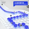 Мужские хлопковые трусы HLA с принтом (3 шт.), Набор: 3 упаковки, Цвет: 3 упаковки (синий сапфир, синий кобальт, темно-серый), Размер: M | Китай.рф