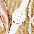 ARMANI EXCHANGE AX7126: Элегантные женские часы с белым циферблатом, Цвет циферблата: белый циферблат, Коробка: Обычная коробка для часов | Китай.рф