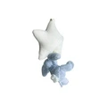 Мягкий кролик JELLYCAT с музыкальным мобилем, голубой, Название продукта: звонящий кролик, Коробка: Нет подарочной коробки | Китай.рф