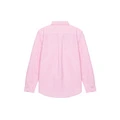 Polo Ralph Lauren: Розовая рубашка с длинным рукавом для девочки, Цвет: розовый, Размер: S | Китай.рф