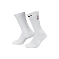Nike NBA Crew: Носки к 75-летию NBA - Белые, Набор: 1 пара (белые), Размер: S | Китай.рф
