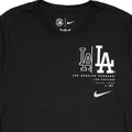 Детская худи Nike x MLB с принтом (черная), Цвет: черный, Размер: S | Китай.рф