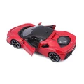 Ferrari SF90 Stradale 1:24: Металлическая коллекционная модель, Цвет: красный | Китай.рф
