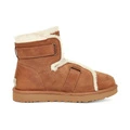 UGG Dune Мини-ботинки - Каштановая Замша с Пряжкой, Размер: 36 | Китай.рф