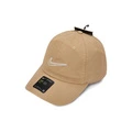 Бейсболка Nike с вышивкой и принтом, коричневая, Размер: MISC | Китай.рф