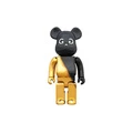 BE@RBRICK x gxg x cls Black Gold: Эксклюзивная коллекционная фигурка, Характеристики: 100% | Китай.рф