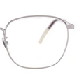 GUCCI Квадратные оправы для очков (мужские), Стиль: Серебро GG0681O-002 54, Размер: F, Коробка: Базовая комплектация – пыльник + футляр для очков | Китай.рф