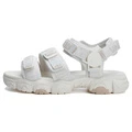 FILA Sandal: Белые спортивные женские сандалии с перемычкой, Размер: 35.5 | Китай.рф