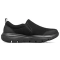 Skechers Go Walk Evolution Ultra: Черные мужские туфли без шнуровки, Размер: 39 | Китай.рф