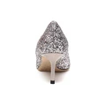 Сиреневые туфли Jimmy Choo с блестками и острым носом, Размер: 35.5, Издание: С оригинальной коробкой для обуви | Китай.рф
