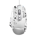 Logitech G502 X: Проводная игровая мышь нового поколения, Цвет: Белый, Пакет: одиночная мышь | Китай.рф