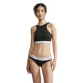 Бюстгальтер Calvin Klein для спорта, космический черный, Цвет: космический черный, Размер: S | Китай.рф