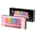 Клавиатура Razer BlackWidow V3 с прозрачными переключателями, Модель: Black Widow Spiders V3 Розовый кварц Зеленый переключатель - 104 клавиши RGB | Китай.рф