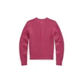 Розовый детский свитер Polo Ralph Lauren с логотипом, Цвет: розовый, Размер: S | Китай.рф