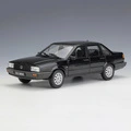 WELLY Volkswagen Santana: Коллекционная модель автомобиля, Цвет: Самый черный | Китай.рф