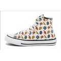 Converse Chuck Taylor All Star: Детские кроссовки с ярким принтом, Размер: 27 | Китай.рф