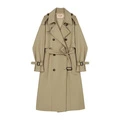 Пальто VEGA CHANG Oversize: Чайная Элегантность, Цвет: Чайно-коричневый, Размер: XS | Китай.рф