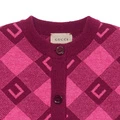 GUCCI Вязаный Кардиган Розовый Детский – Итальянская Роскошь для Вашей Принцессы, Цвет: розовый, Размер: 8 | Китай.рф