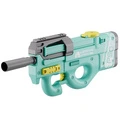 Водяная пушка ARMS FANS P90 и AUG: Автоматический гидро-бластер для летних баталий, Модель: [Мартин Грин] Большой электрический водяной пистолет P90 — можно подключить к внешней бутылке с водой. | Китай.рф