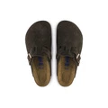 Birkenstock Boston мокко: уют и комфорт унисекс, Цвет: кофе мокко, Размер: 35 | Китай.рф