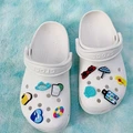 Морской бриз для твоих Crocs: Набор украшений US8ACC, Набор: Мягкая резиновая обувь Island Travel, 10 штук, Характеристика: Единый размер | Китай.рф