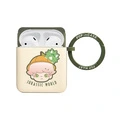 Чехол POP MART DIMOO для AirPods Pro: Дракончик-рыцарь из Мира Юрского периода, Модель: AirPods 1/2 поколения (юный рыцарь-дракон) | Китай.рф