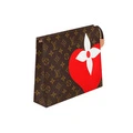 LOUIS VUITTON Game On: Дорожная косметичка 26 для стильных путешествий, Упаковка: Подарочная коробка (базовая комплектация + оригинальная коробка) | Китай.рф