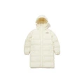 Детская белая толстовка The North Face с капюшоном, Цвет: Белый, Размер: 160 | Китай.рф