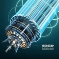 Yingke: настольный безлопастной USB-вентилятор с регулировкой, Цвет: Белый | Китай.рф
